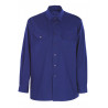 Chemise classique 100% coton SAFETOP Biville
