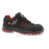 Nobuckschuh schwarz, antistatisch, SAFETOP Bakio