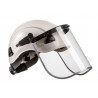 Kit de protection avec casque Climber SAFETOP et visière Superface Combi.