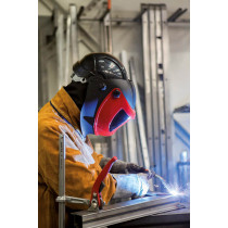 Schermo di saldatura automatico con gusci di shock del casco 70691