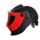 Automatic welding screen with helmet Shock Shell 70691