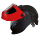 Automatic welding screen with helmet Shock Shell 70691