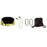 Kit de posicionamento com cinto e corda SAFETOP