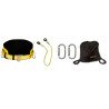 Positioning kit with belt and rope SAFETOP