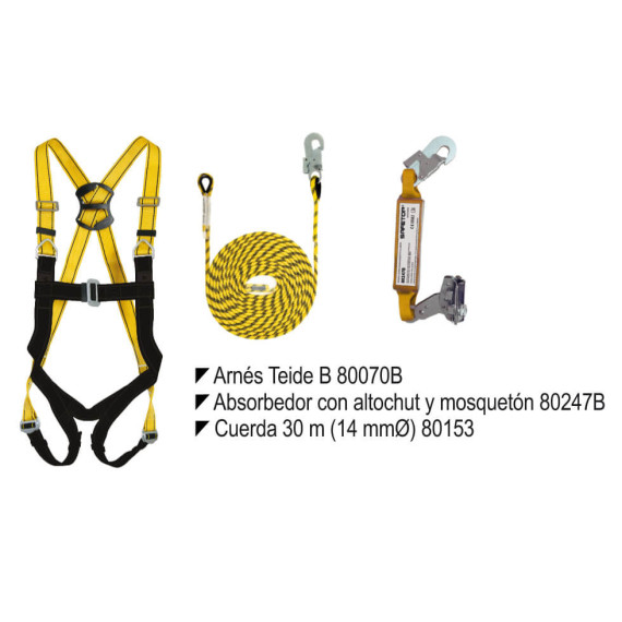 Kit anti-livre básico 80987 NAR-02 Kit