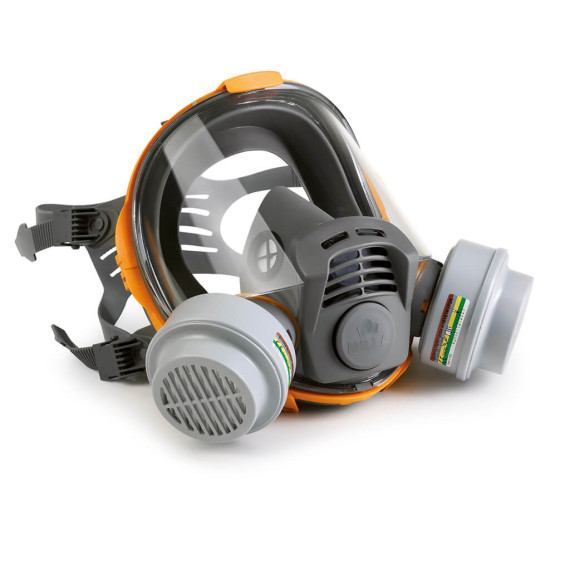 PANAREA RESPIRATORY MASK TWIN 80705-5