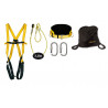 SAFETOP basic fall arrest kit with ELBRUS 71B positioning belt