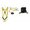 SAFETOP fall arrest kit with harness and 2-meter adjustable rope SCOTIA 50