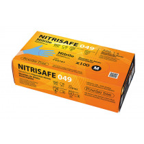 Disposable gloves Nitrisafe 049 (100 unds)