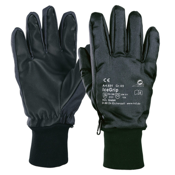 Gants de risque thermique IceGrip G691 (10 paires)