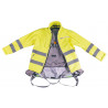 Arnés con chaqueta alta visibilidad SAFETOP Snowdon