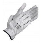 Gants de peau de Vacuna gris (Z) (12 UNDS