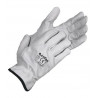 Gray Cowhide Gloves (Z)