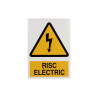 Warning sign in Catalan: Electric Risk COFAN