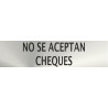 Info Stainless Steel Checks are not accepted. 0.8mm adhesive 50 x 200mm