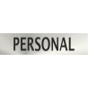 Personal Information Stainless Steel Adhesive 0.8mm 50 x 200 mm