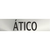 Informative Attic Stainless Steel Adhesive 0.8mm 50 x 200 mm