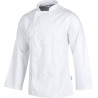 Veste à col mao à manches longues WORKTEAM Services B9002