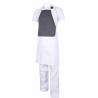 Grembiule combinato con bretelle e borsa centrale WORKTEAM M540