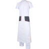 Combined extra-long French apron 85X90 cm WORKTEAM M240