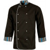 Kitchen jacket combined with double buttoning closure Workteam B9208