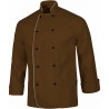 Unisex Kochjacke mit kombinierten Sicherheitsknöpfen WORKTEAM B9205