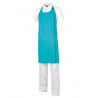 Service apron with decorative cuts WORKTEAM M520 CookColors