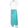Delantal francés extralargo con bolsillos laterales WORKTEAM M521 Servicios
