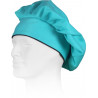 Gorro clásico de cocina con vivo a contraste WORKTEAM Servicios M603