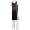 Adjustable apron with reflective tapes WORKTEAM Servicios M530