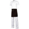 French apron with reflective tape WORKTEAM Services M531