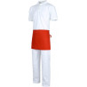 Short waiter apron with pockets WORKTEAM M102