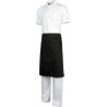 Long French apron with two front pockets WORKTEAM Servicios M202