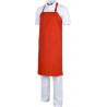 Kitchen apron with adjustable neck WORKTEAM M502