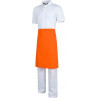 Long French apron with simple design WORKTEAM Servicios M200