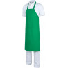 Service apron with fixed neck strap WORKTEAM M501