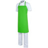 Apron with bib with simple design and plain color WORKTEAM Servicios M300