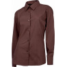 Women's fitted blouse with classic collar WORKTEAM B8090