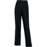 Pantaloni da lavoro dritti per donna senza tasche WORKTEAM B9016