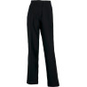 Women's straight service pants without pockets WORKTEAM B9016