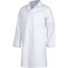 Children's gown with lapel collar and central closure WORKTEAM B6800