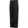 Straight children's pants with inclined opening pockets WORKTEAM B1406