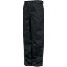 Straight children's pants with slanted opening pockets WORKTEAM B1406