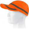 Casquette ajustable en haute visibilité avec bande réfléchissante WORKTEAM WFA901