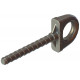 Anchorage point / permanent leather for concrete in795 class A (Ref. AT152)