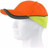 Gorra de protección de alta visibilidad bicolor WORKTEAM WFA903