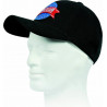 Protective cap with three-dimensional embroidered logo WORKTEAM WFA905
