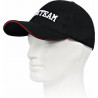 Cap with three-dimensional logo and piping on the visor WORKTEAM WFA906.