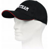 Hat with three -dimensional logo and live in visera workteam wfa906