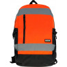 High visibility backpack with two compartments WORKTEAM WFA401